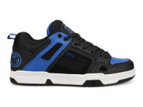 DVS Men's Comanche Skate Shoe Blue/Black/White - DV01310400 (DVF0001310-400)