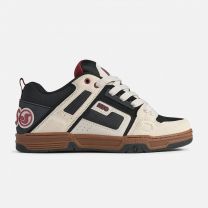 DVS  Men's Comanche Silver Grey/Black/Ruby Wine - DV01312050