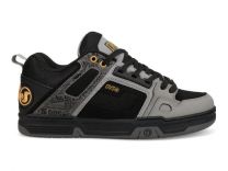 DVS Men's Comanche Skate Shoe Grey/Black/Gold - DVF0001318-020