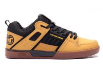 DVS Men's Comanche 2.0+ Skate Shoe Chamois/Black/Gum - DV00323260 (DVF0000323-260)