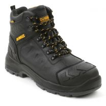 DEWALT Men's Hadley Steel Toe Waterproof Work Boot Black Buffalo - DXWP10051-BKB