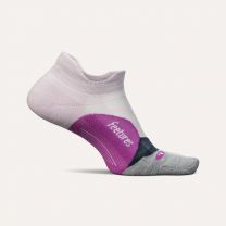 Feetures Unisex Elite Light Cushion No Show Tab Socks Virtual Lilac - E5023683
