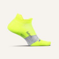 Feetures Unisex Elite Max Cushion No Show Tab Socks Lightning - EC50495