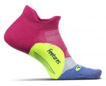 Feetures Unisex Elite Max Cushion No Show Tab Socks Pulse Purple - EC50498