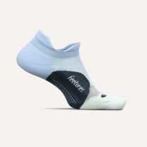 Feetures Unisex Elite Light Cushion No Show Tab Socks Sea Ice - E50539