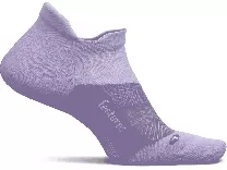 Feetures Unisex Elite Max Cushion No Show Tab Lace Up Lavender - EC502579