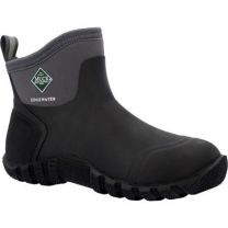 Muck Boot Company Men's 6" Edgewater Classic Soft Toe EH Waterproof Ankle Work Boot Black - ECA000