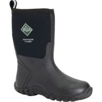 Muck Boot Company Men's Edgewater Classic Mid Waterproof Boot Black - ECM-000