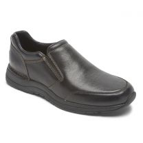 Rockport Men's Edge Hill II Double Gore Black Slip-On - ML03038-JBL98