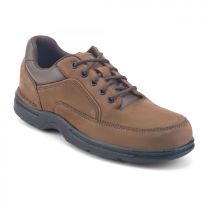 Rockport Men's Ridgefield Eureka Chocolate Casual Walking Shoe - FI284-KBR25