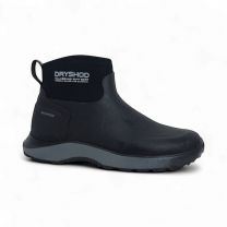Dryshod Women's Evalusion Cuff Waterproof Boot Black/Grey - EVA-WC-BLK