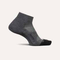 Feetures Unisex Elite Max Cushion Low Cut Socks Grey - EC30160