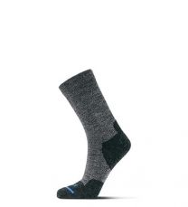 FITS Unisex Light Hiker Crew Socks Coal - F1002-011