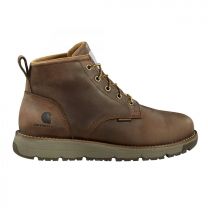 Carhartt Men's 5" Millbrook Wedge Soft Toe Waterproof Work Boot Dark Brown- FM5004-M