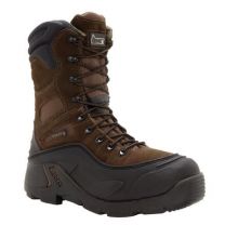 Rocky FQ0007465 Men's BRN 9" RWP ST Men'sS WHOLE 8 Work Boots Brown