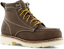 FRYE Supply Men's 6" Waterproof  Steel Toe Work Boot Dark Brown - FR40301