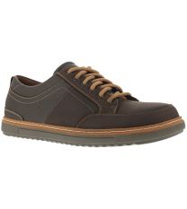 FLORSHEIM WORK Men's Gridley Steel Toe ESD Work Shoe Brown - FS2600