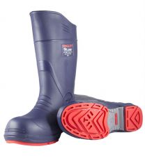 Tingley Unisex 15" Flite Composite Toe Boot with Chevron-Plus Outsole Blue - 26256