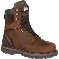 Georgia Boot Men's Georgia Brookville 8" Work Boot Work Shoe