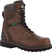 Georgia Boot Men's Georgia Brookville 8" Steel Toe Work Boot Work Shoe