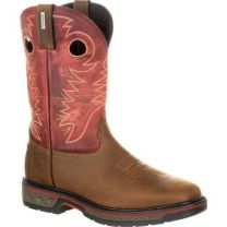 Georgia Men's Carbo-Tec Waterproof Pull On Boots