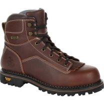 Georgia Boot AMP LT Logger Low Heel Waterproof Work Boot