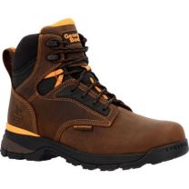 GEORGIA BOOT Men's 6" TBD (Tough Beyond Dispute) Soft Toe Waterproof Work Boot Brown - GB00596