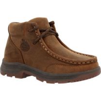 Georgia Boot Little Kids' Athens Superlyte Wallabe Boot Brown - GB00704C