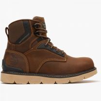 Georgia Boot Men's Carbon Flex Wedge Waterproof Work Boot Brown - GB00712