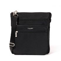 Baggallini Out and About Crossbody Black - GOM920-B0001