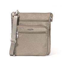 Baggallini Out and About Crossbody Sterling Shimmer - GOM920-B0865