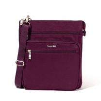 Baggallini Out and About Crossbody Mulberry - GOM920-B1079