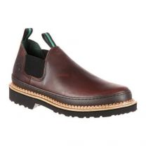 GEORGIA BOOT Men's Georgia Giant Romeo Soft Toe Work Shoe Soggy Brown - GR262