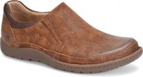Born Men's Nigel Slip On Rust (Brown) Distressed Combo Leather - H48226