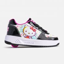 Heelys Girls' Hello Kitty Kama Shoes Black/White/Pink - HE00320001