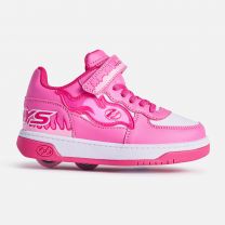 Heelys Girls' Rezerve X2  Shoes Pink/Hot Pink/White - HE00409682