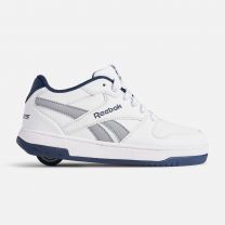 Heelys Kids' Reebok Bb4500 Low Shoes White/Grey/Navy - HE02177100