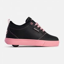 Heelys Unisex Kids' Pro 20 Black/Light Pink - HE02625002