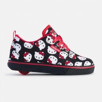 Heelys Unisex Kids' Hello Kitty Pro 20 Shoes Black/Red/White - HE02855003