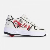 Heelys Unisex Kid's Kama-CC White/Black/Red - HE04123102