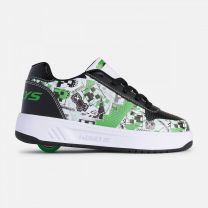 Heelys Unisex Kids' Minecraft Kama Black/White/Green - HE04212102