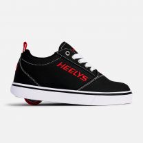 Heelys Kids' Pro 20 Shoes Black/White/Red - HE100757H
