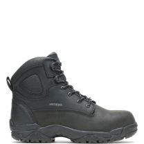 HYTEST Unisex 6" Apex Composite Toe Waterproof PR Work Boot Black - K12480