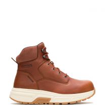 HYTEST Men's Footrests EnergyBound Nano Composite Toe Waterproof Work Boot Brown - K13232