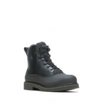 HYTEST 6" Scout Waterproof Steel Toe Shell Boot Black - K13860