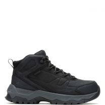 HYTEST Men's Powerhaul LX Nano Toe Waterproof Work Boot Blackout - K22732