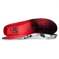 CURREX Unisex HIKEPRO™ Low Profile Insoles for Hiking Boots Red - 2053-18