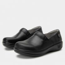 Alegria Women's Keli Oiled Black Leather - ALG-KEL-7582