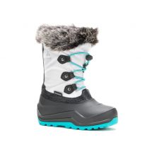 Kamik Girls' The Powdery 3 Winter Boot White - NF4421-WHT