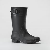 Kamik Kid's Raindrops Black Rain Boot - EK4137-BLK